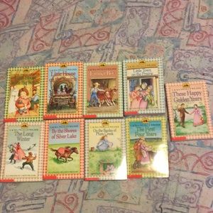 All Little House on the Prairie books